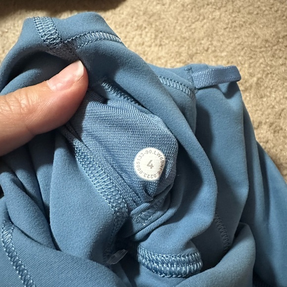 Lululemon Wunder Train HR Crop 23” - Picture 3 of 4